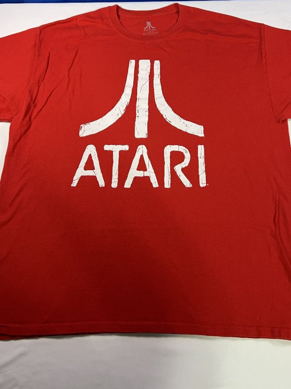 Atari Red T-Shirt Size XL